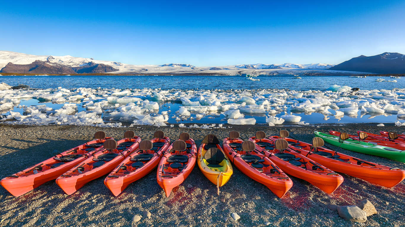 Le tour de l’Islande