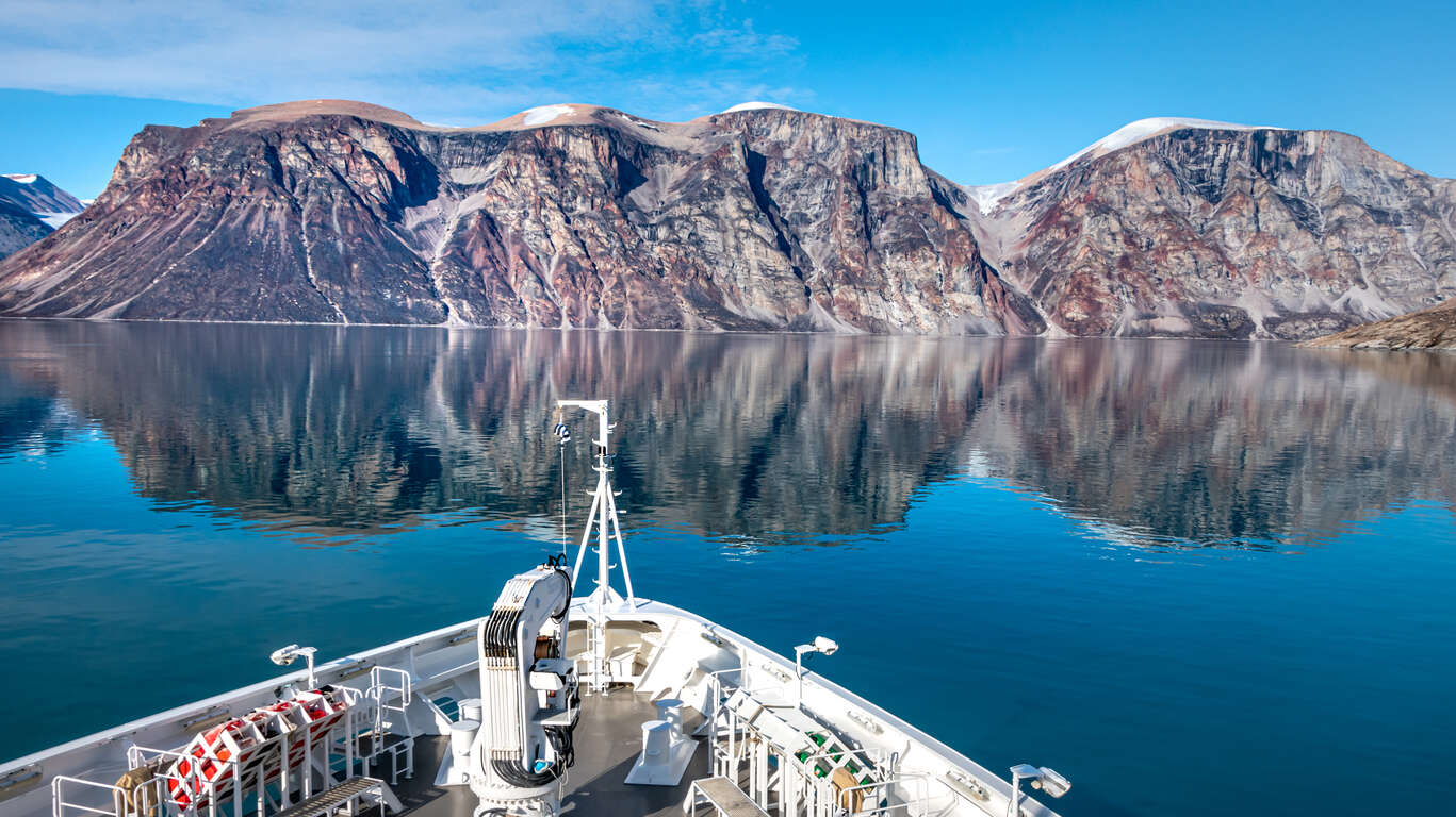 Groenland et Arctique canadien