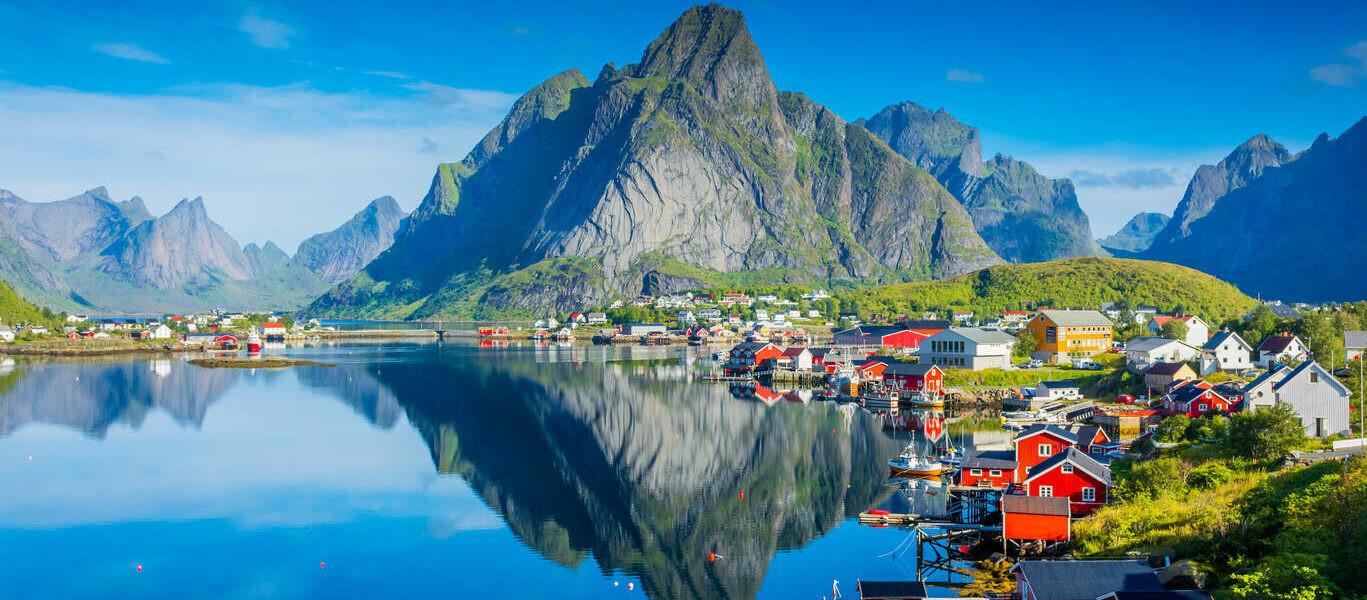 Fjords norvégiens, îles Lofoten, Spitzberg