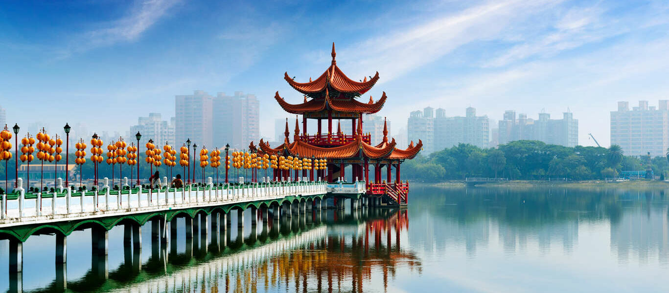 Taiwan côte est et côte ouest