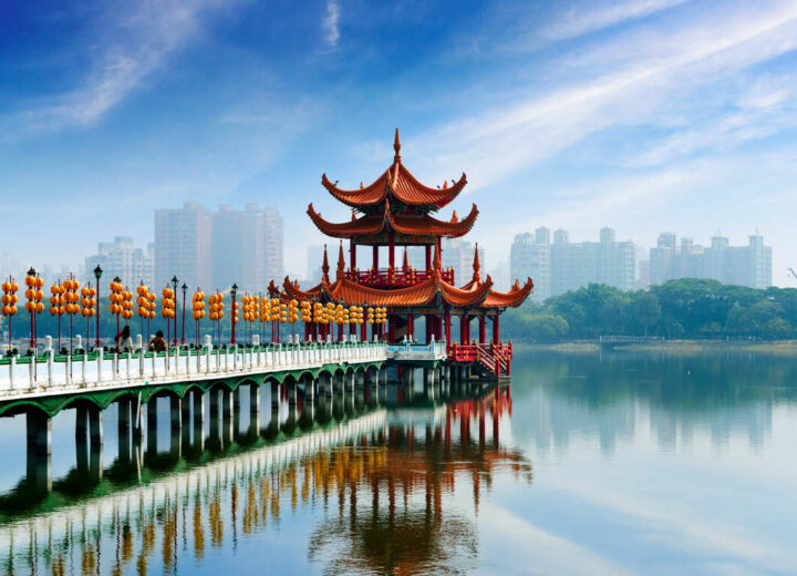 Taiwan côte est et côte ouest