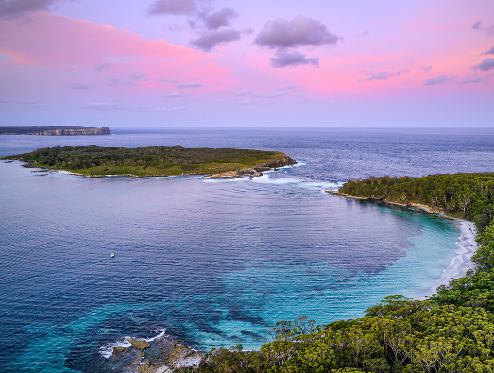 Bowen Island et Murrays Beach, Jervis Bay