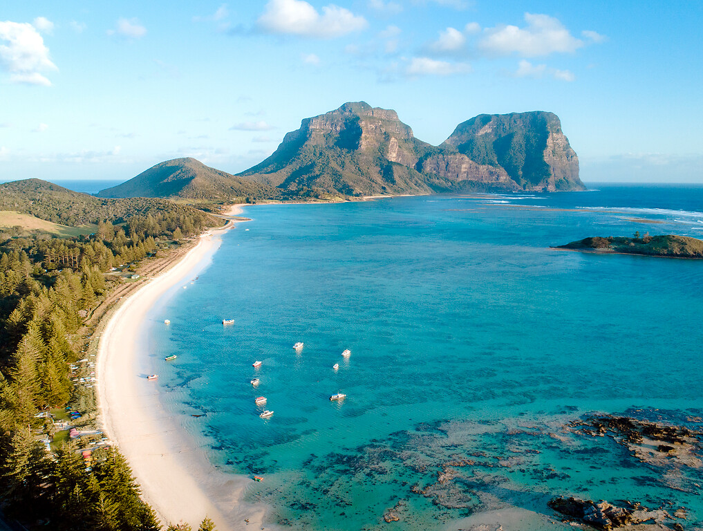 Lagoon Beach, Lord Howe Island