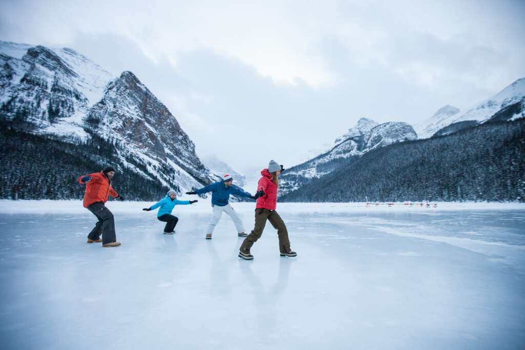 L’Alberta en Hiver