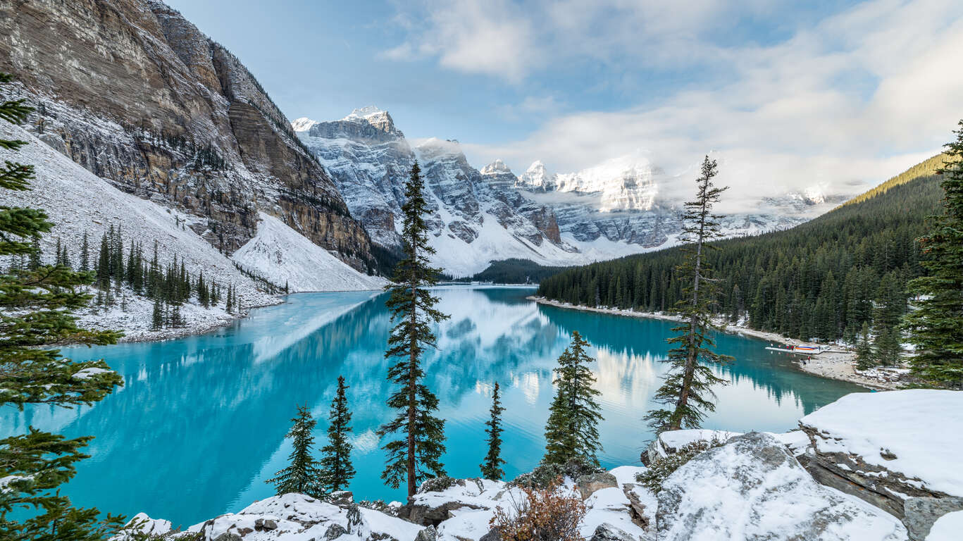 L’Alberta en Hiver