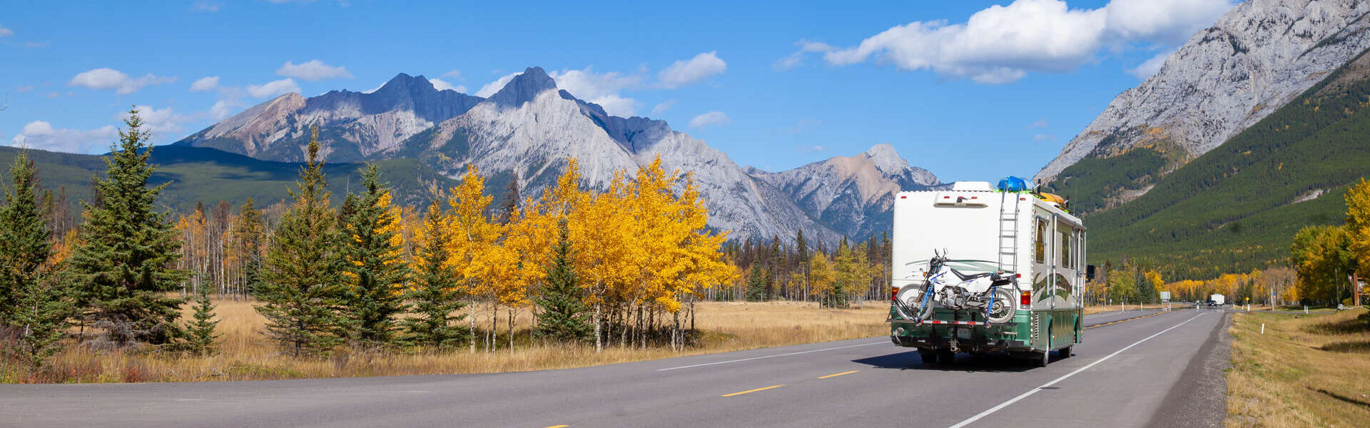 Voyage dans l’ouest canadien en Camping-Car
