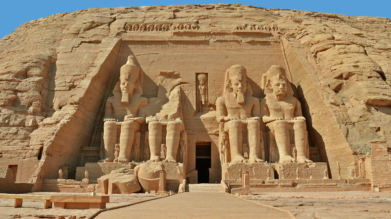 Voyage Abou Simbel