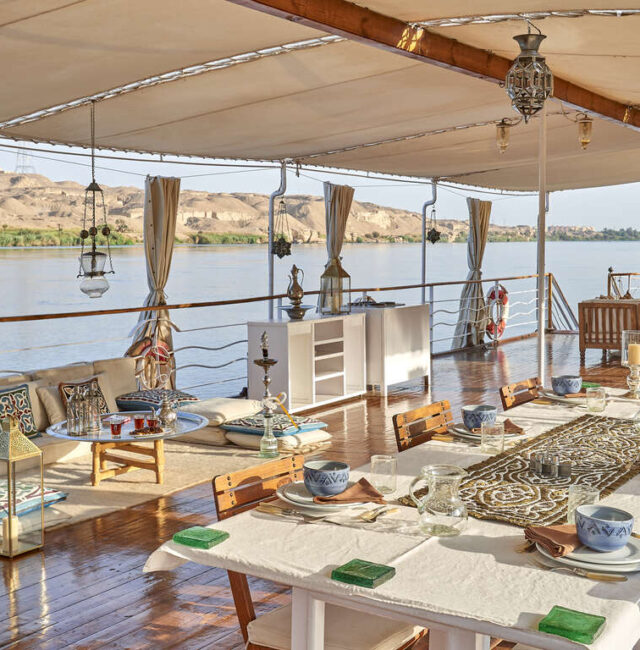 Privatisation de dahabieh en Egypte