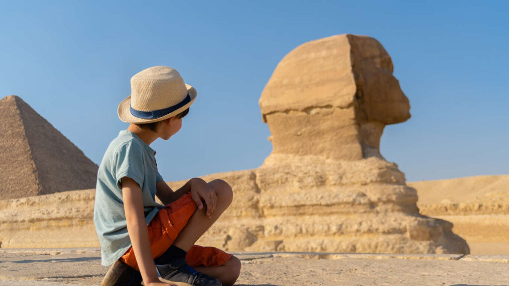 Voyage 15 jours en famille des Pyramides à la Mer Rouge 