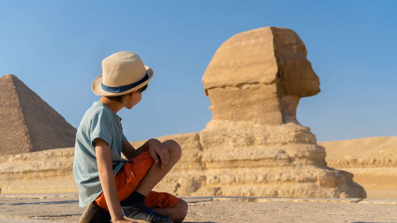 Egypte insolite en famille