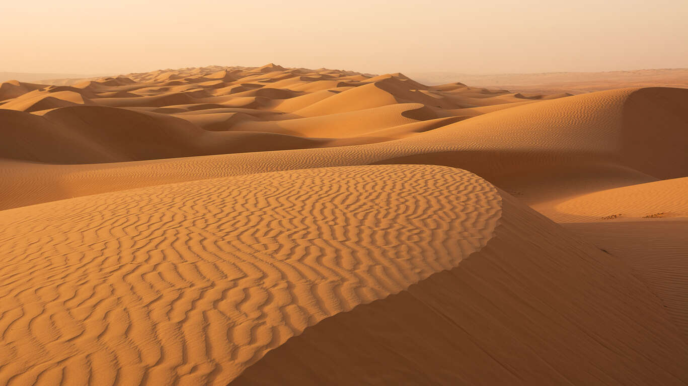 Voyage désert de Sharqiyah 