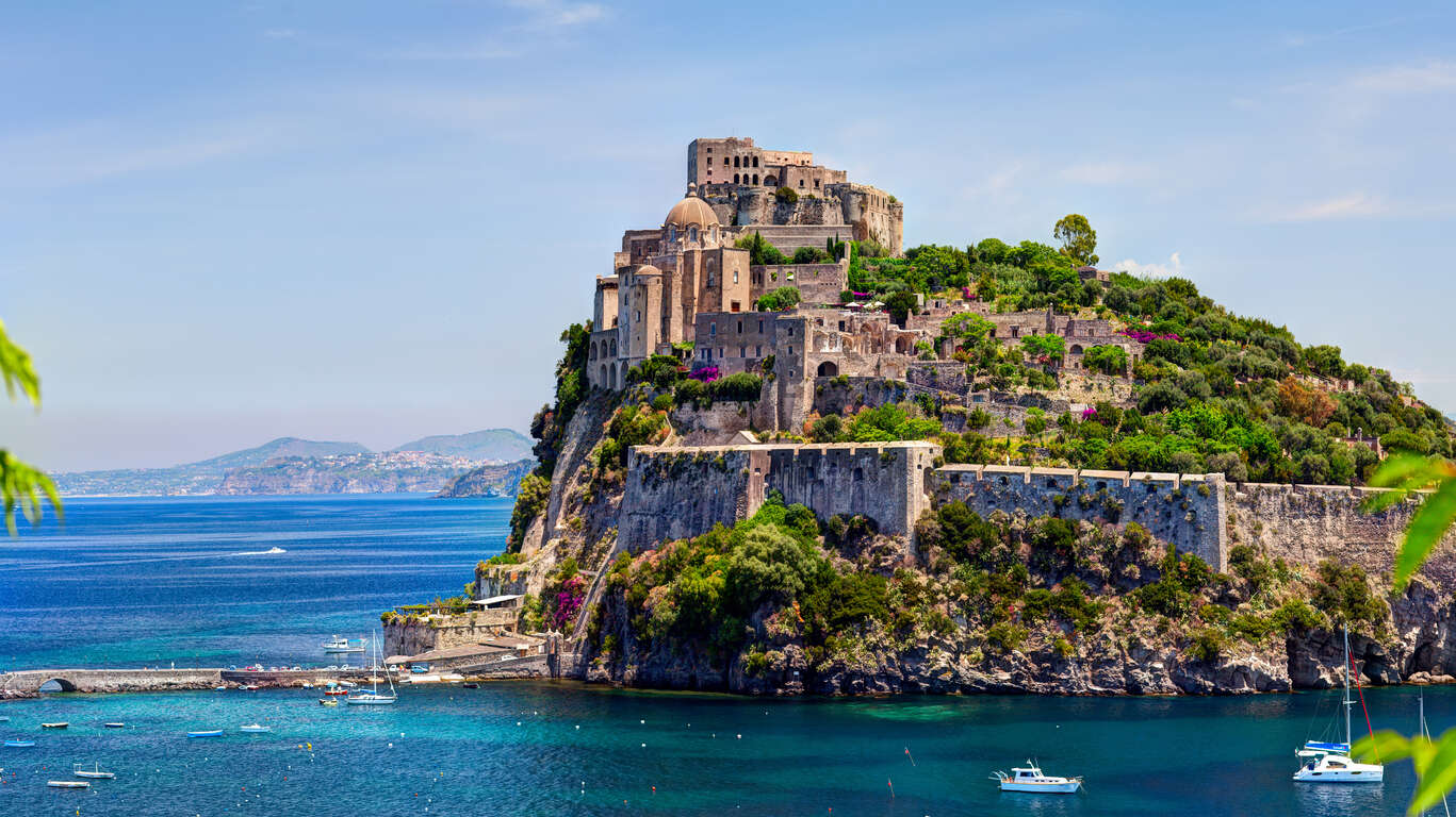 Au fil des îles italiennes