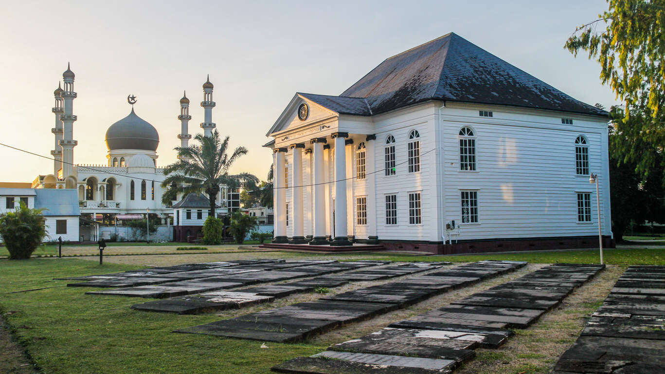 Voyage à Paramaribo 