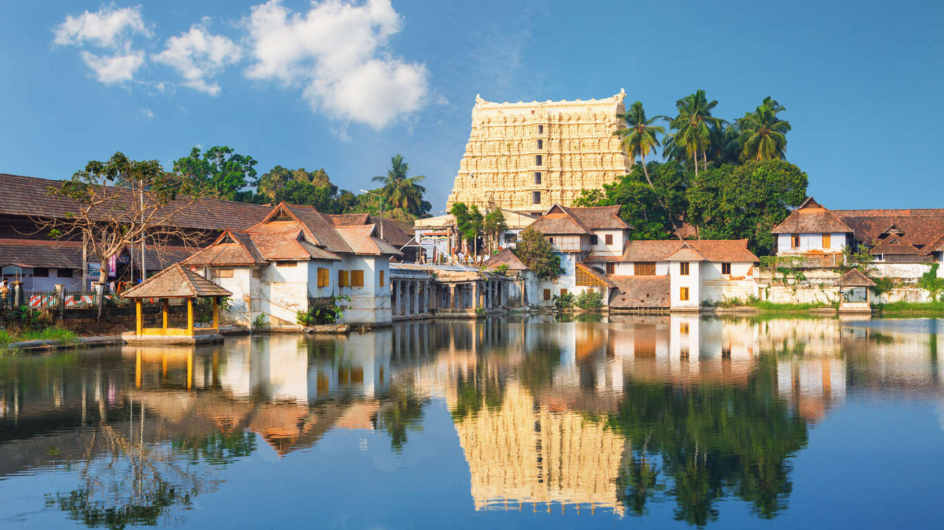 Voyage à Trivandrum