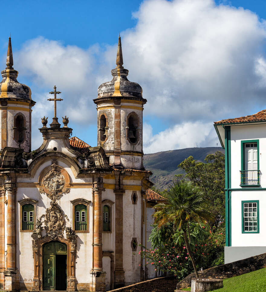 Ouro Preto, chef d'oeuvre du patrimoine