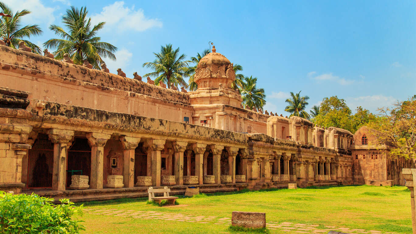 Voyage à Tanjore 