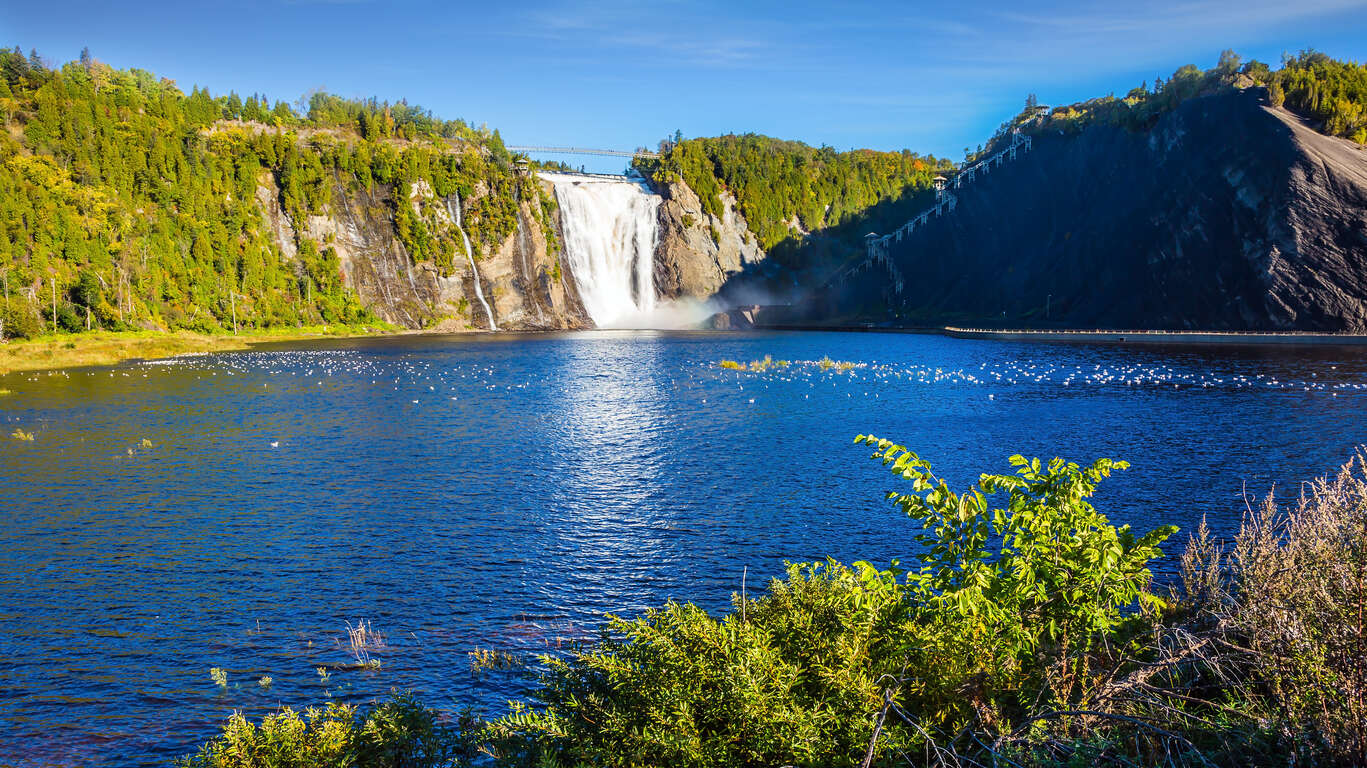 Voyage aux Chutes Montmorency