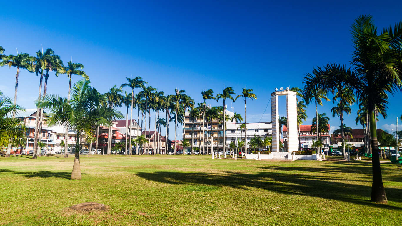 Voyage à Cayenne 