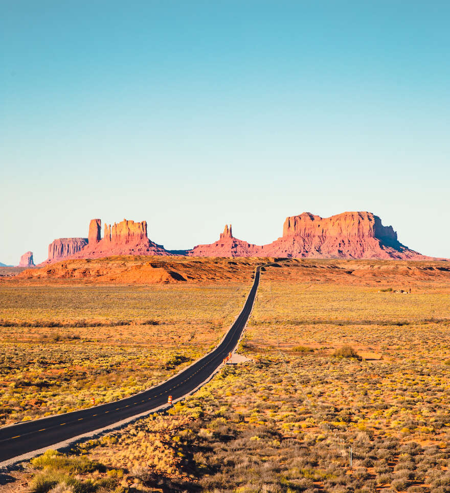 Comment se rendre à Monument Valley ?