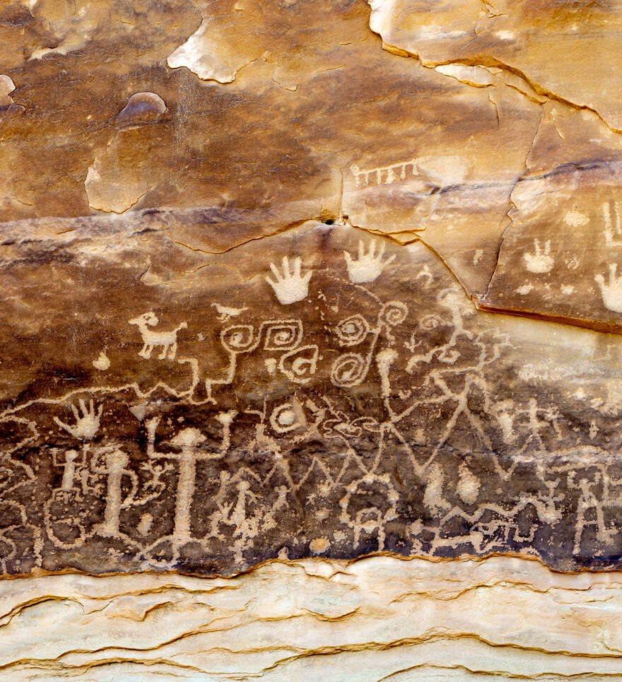 L'histoire et la géologie du parc national de Mesa Verde 