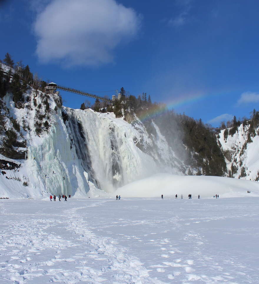 Les activités à ne pas manquer à la Chute Montmorency