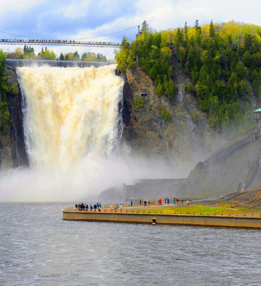 Les incontournables de la Chute Montmorency