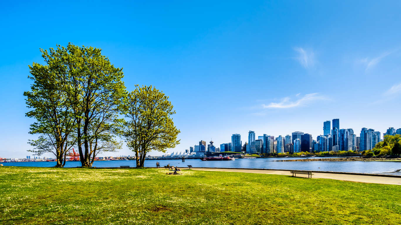 Voyage à Stanley Park