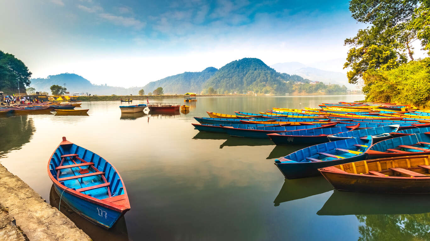 Voyage combiné Inde : Népal, Sri Lanka