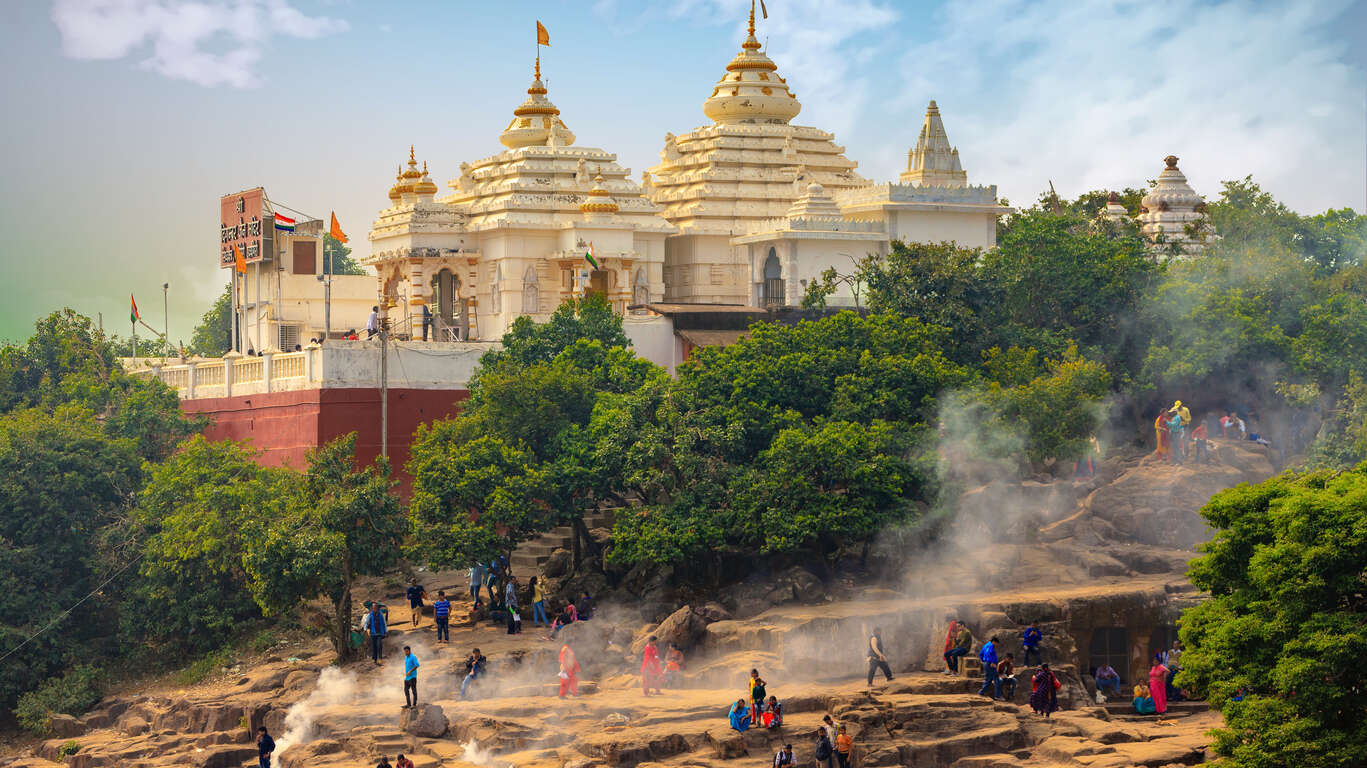 Voyage à Bhubaneshwar	