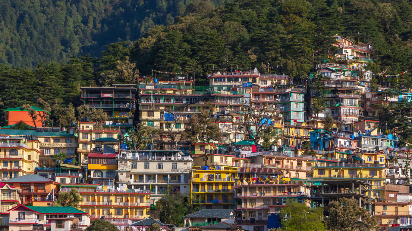 Voyage à Dharamsala