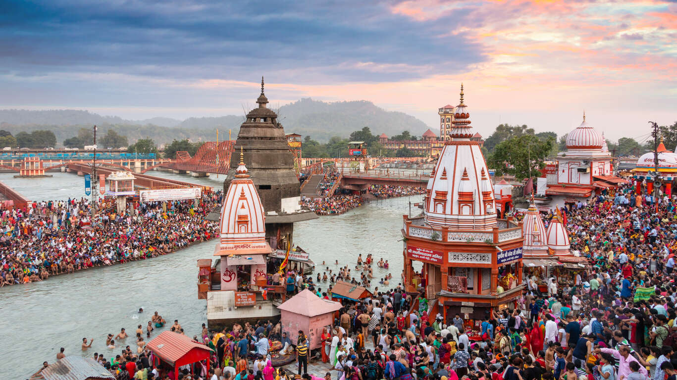 Voyage à Haridwar