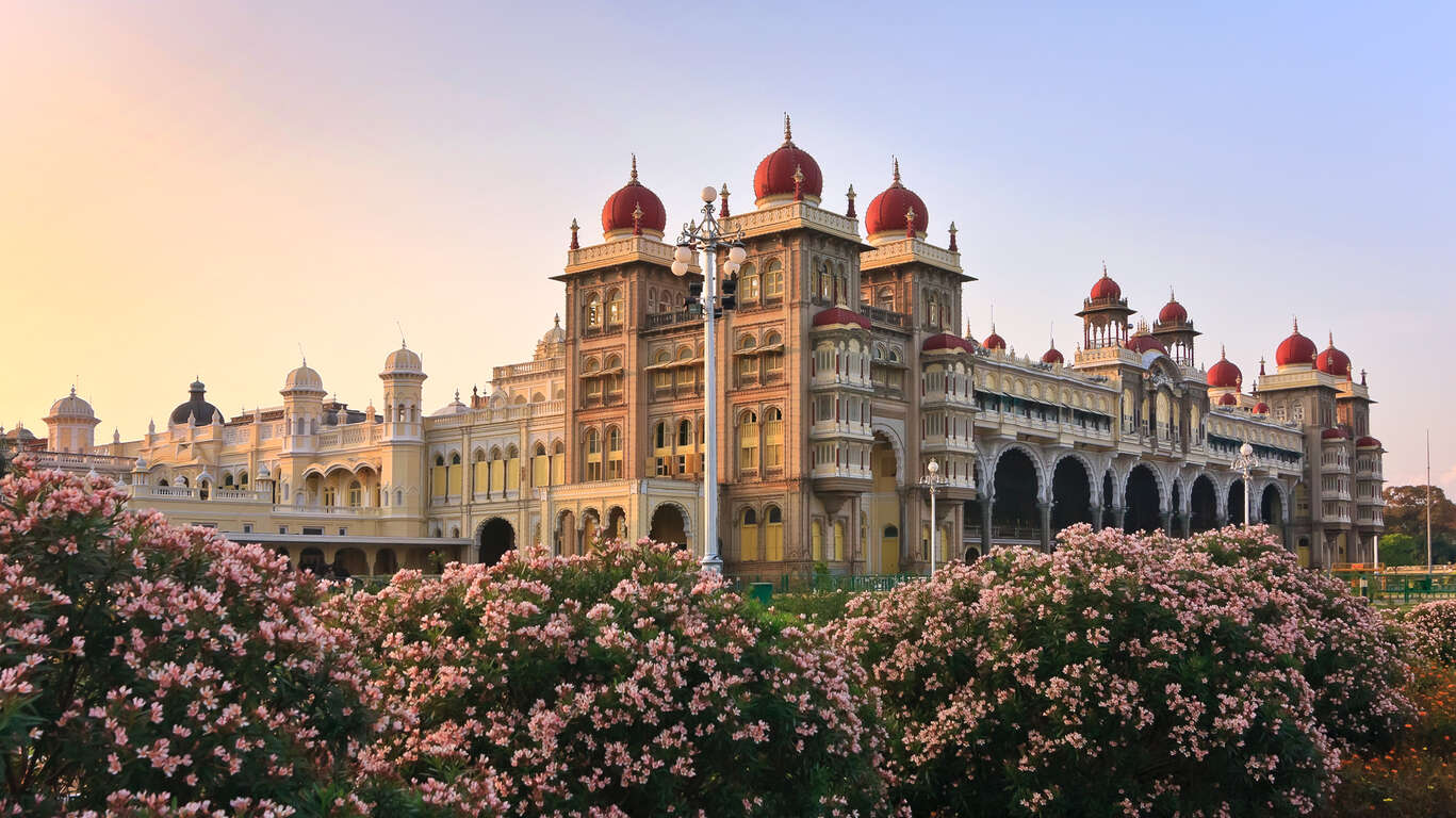 Voyage à Mysore