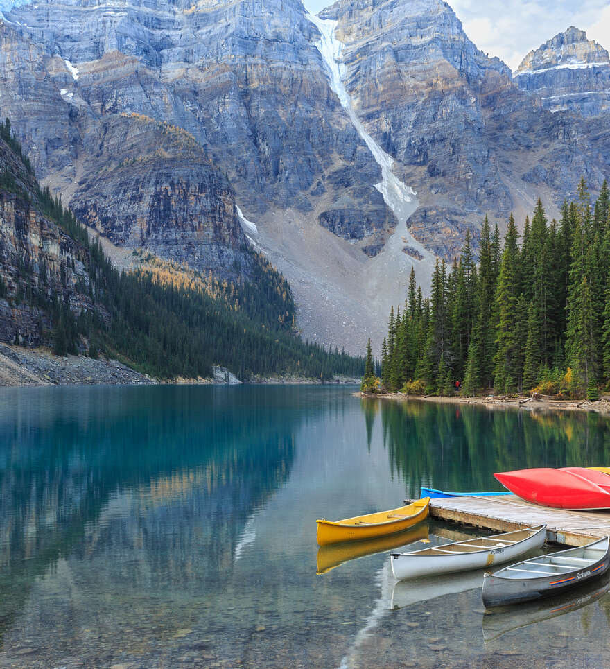 Expériences inoubliables au lac Moraine