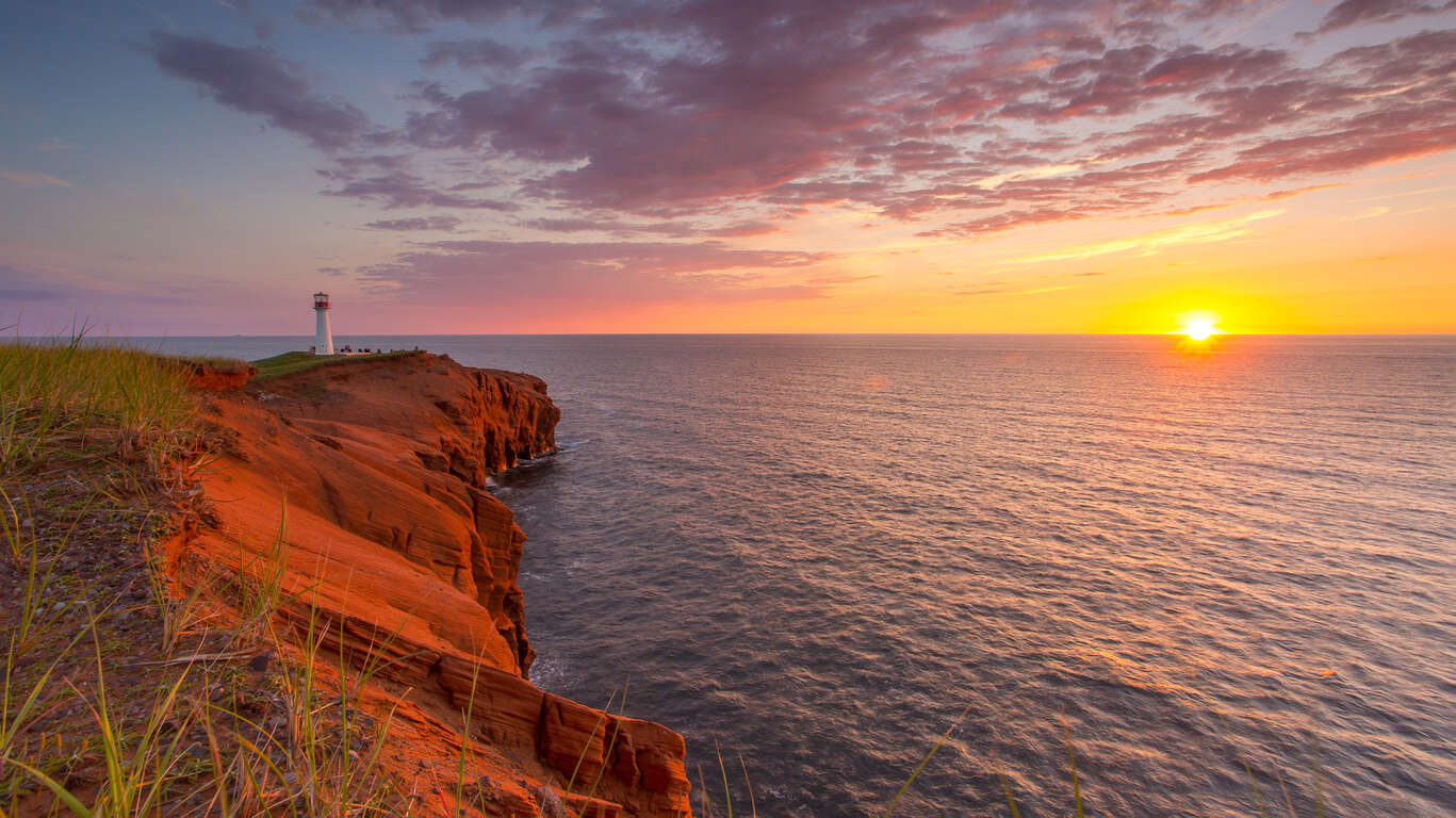 Voyage aux l'Îles de la madeleine