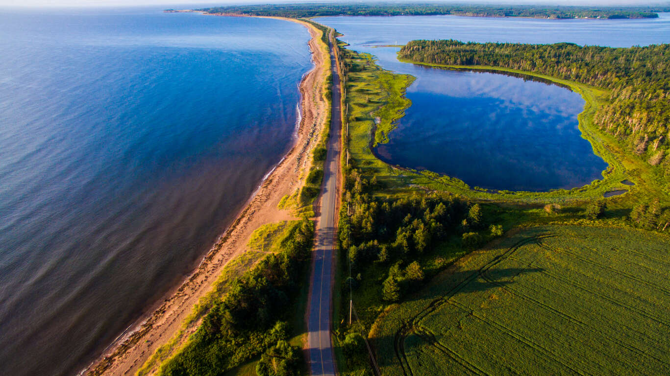 Voyage à l'île du prince Édouard