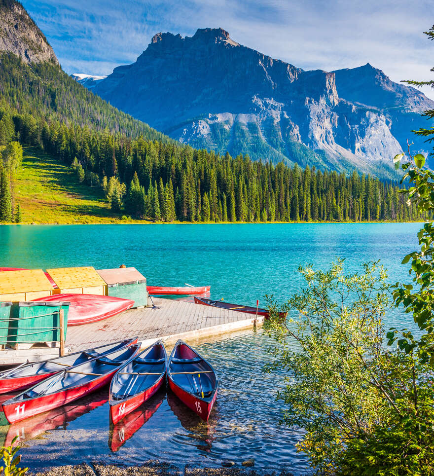 Expériences à vivre à l'Emerald Lake