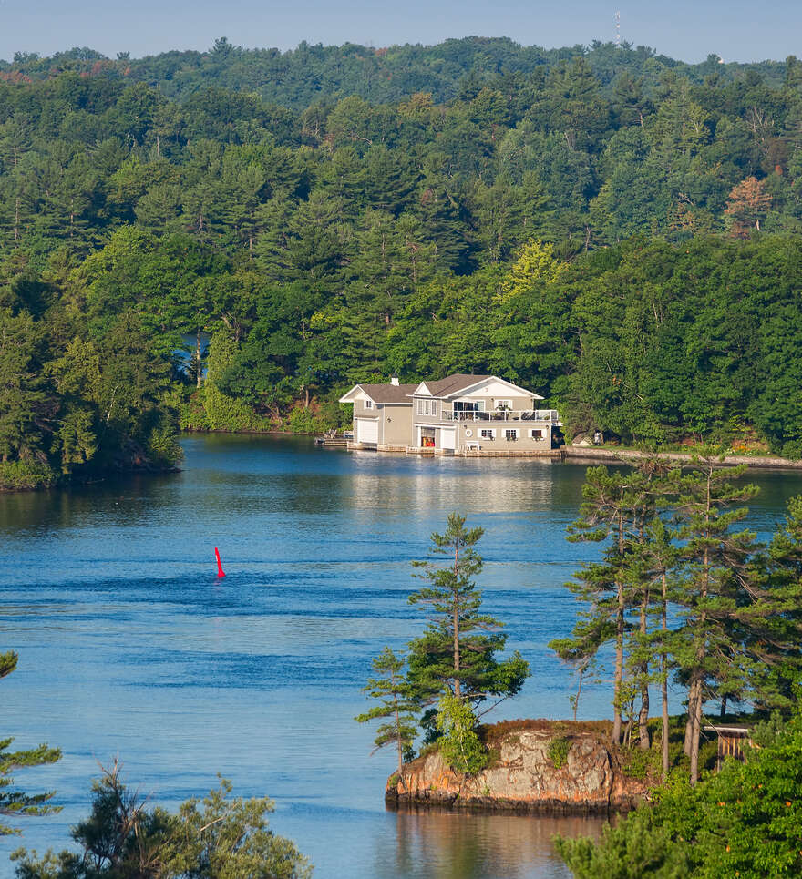 Les incontournables à visiter aux Mille-Îles