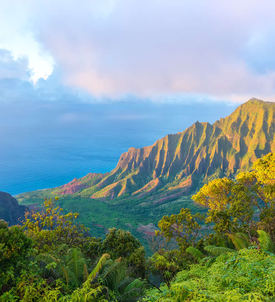 Préparer sa visite de la Nā Pali Coast