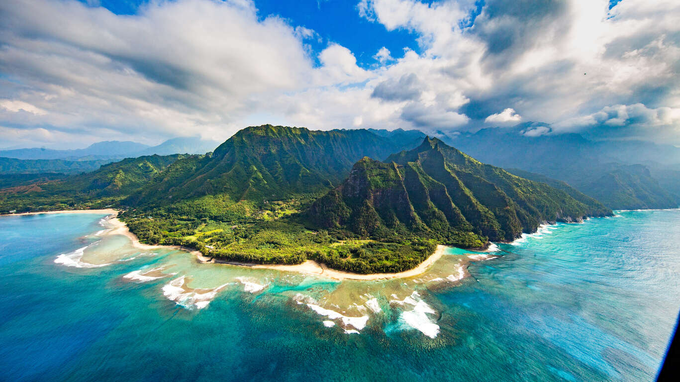 Voyage à Nā Pali Coast