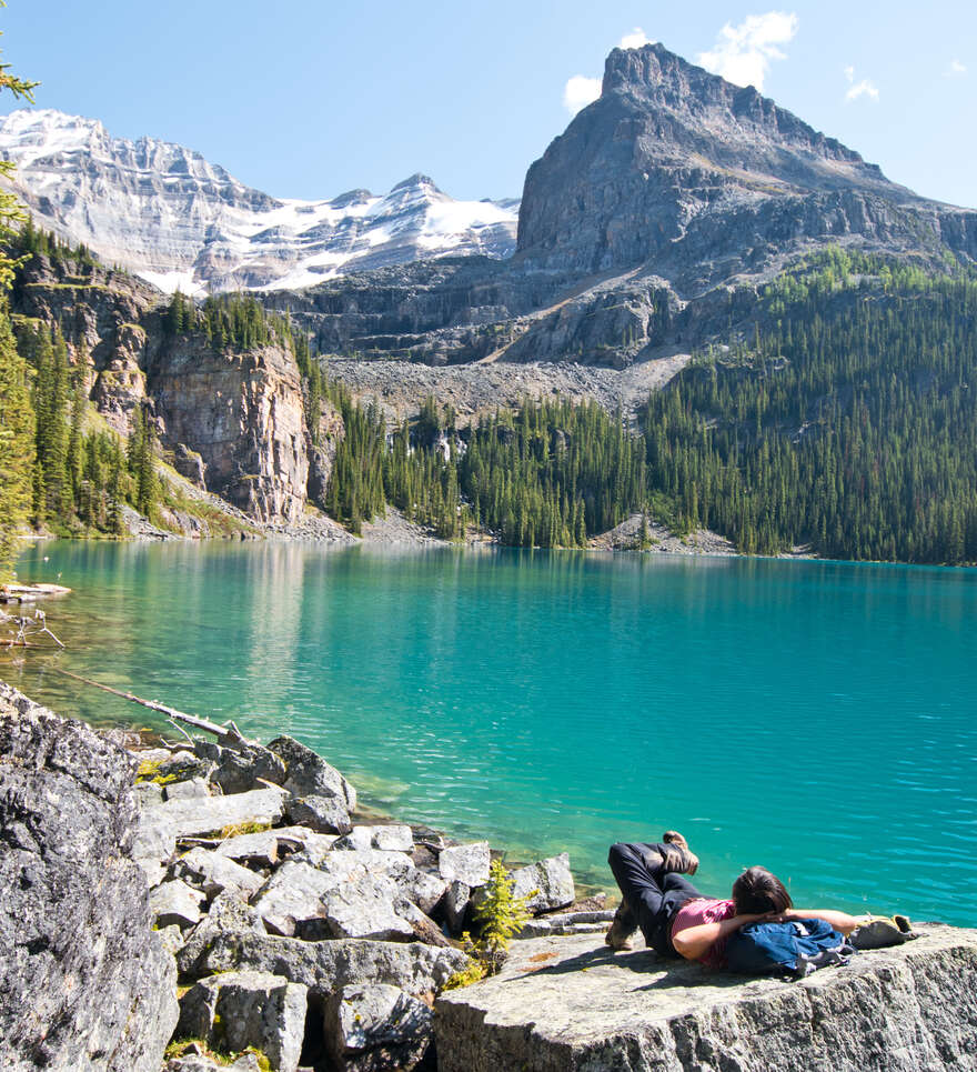 Quand et comment se rendre à Emerald Lake ? 