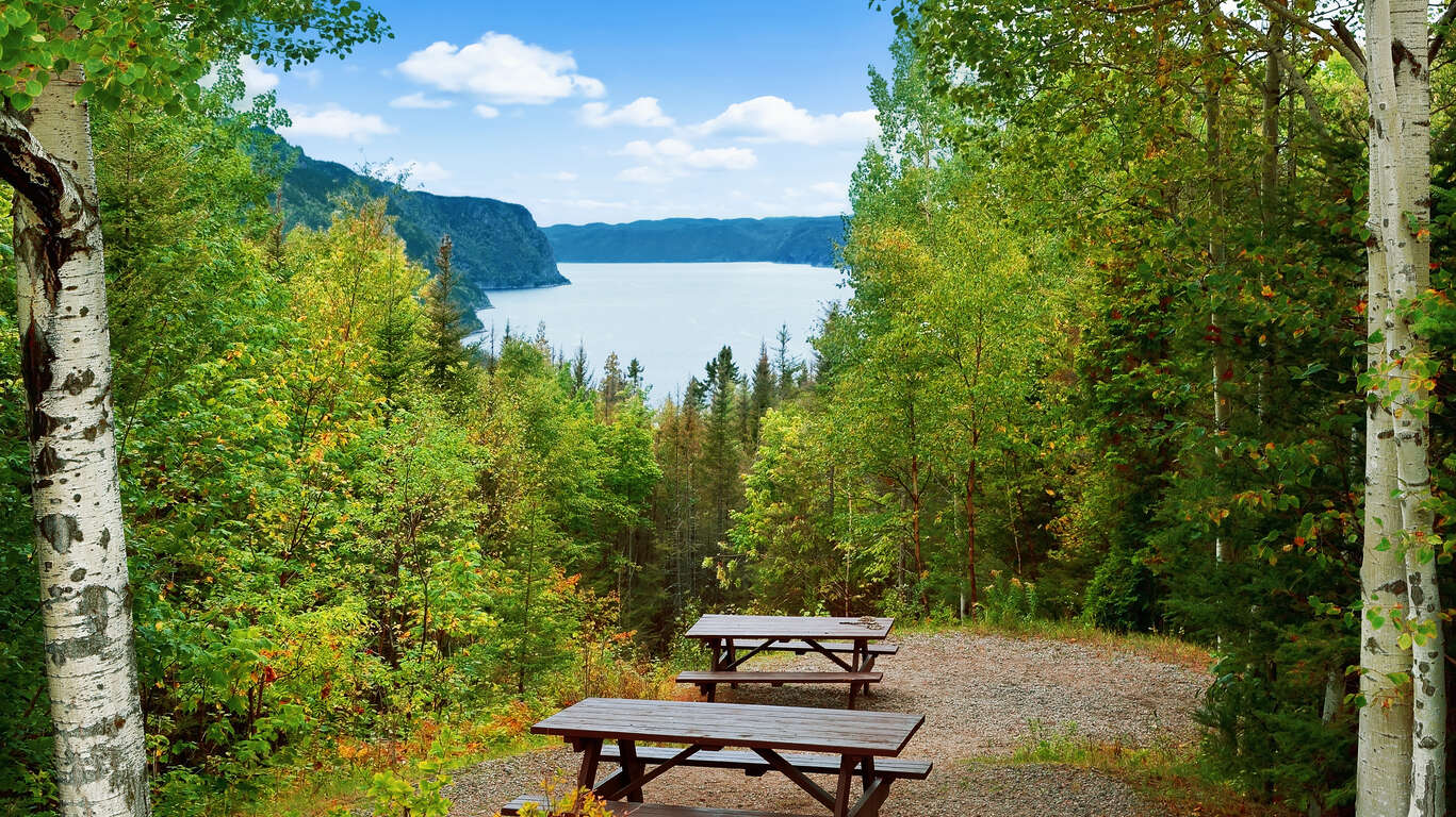 Croisière dans le Fjord du Saguenay