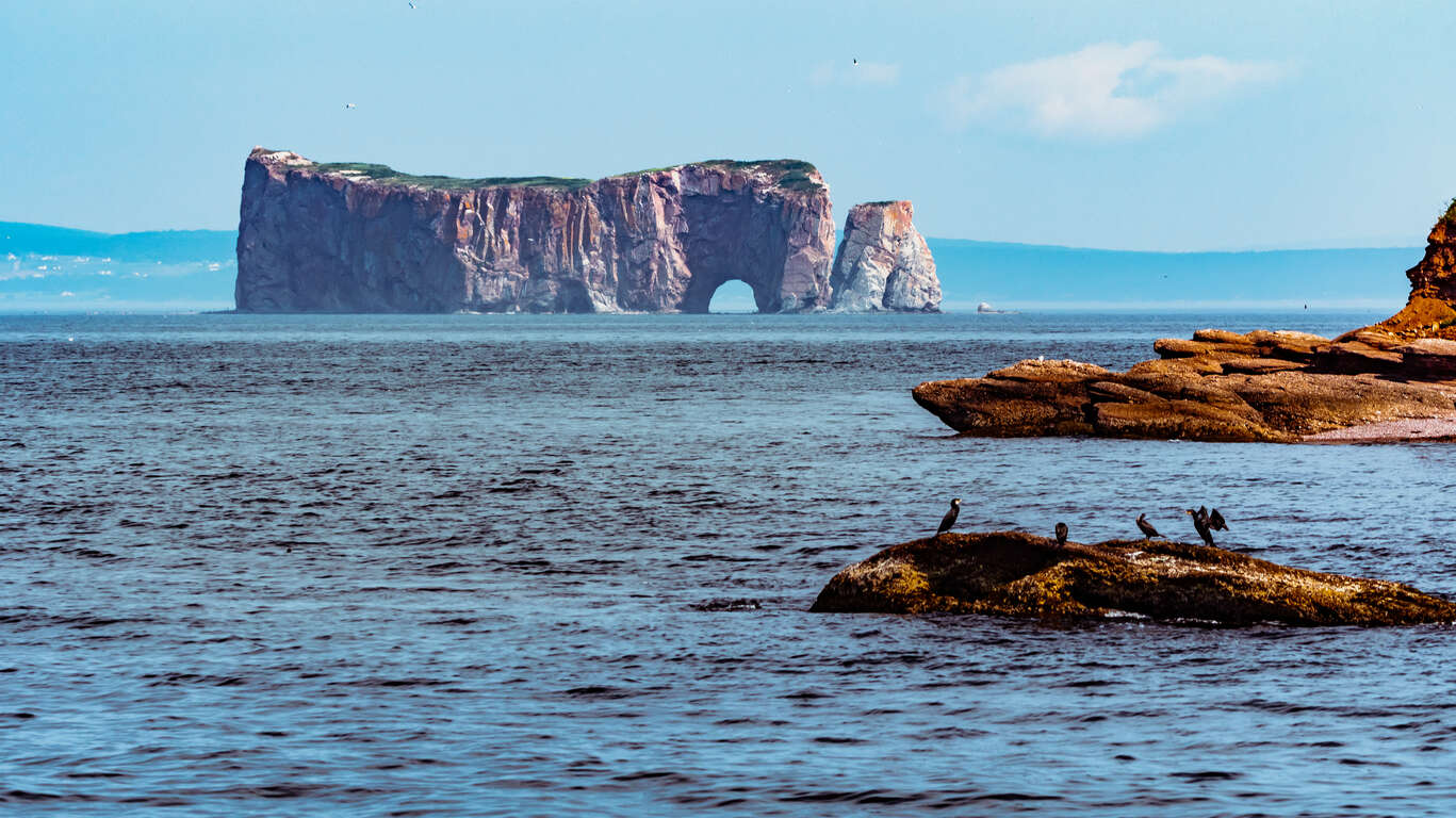 Voyage à Percé 