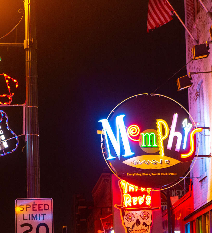 Organiser son voyage à Memphis