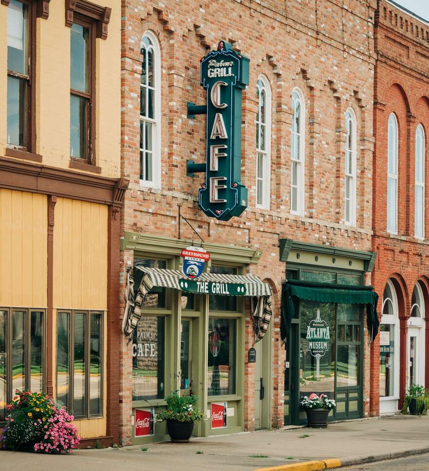 Gastronomie et hébergement à Atlanta