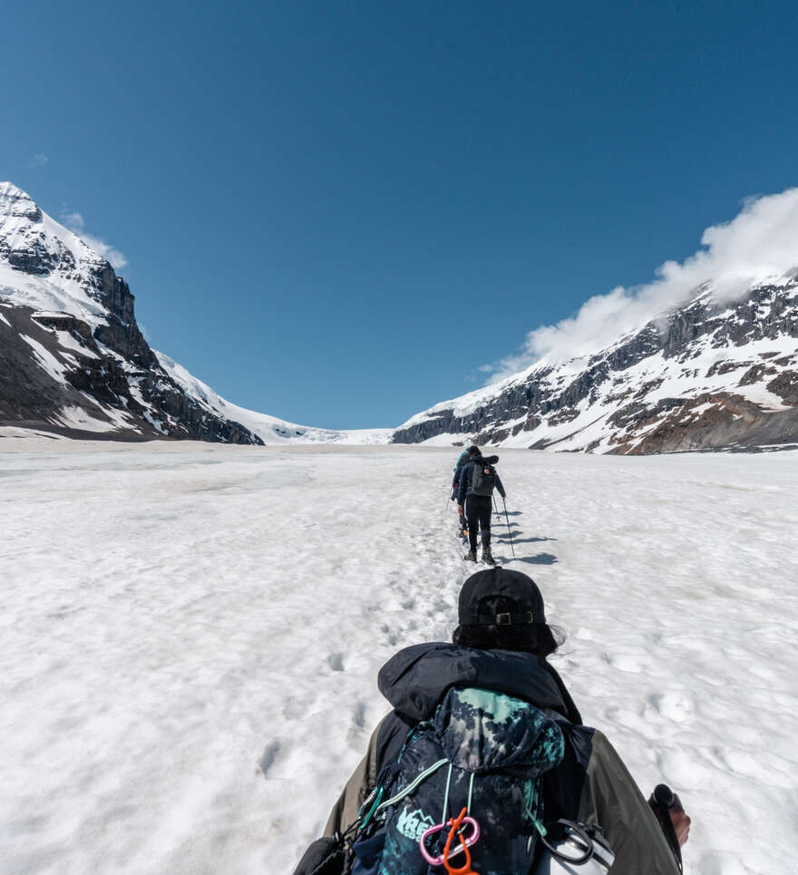 Les expéditions sur le Glacier Athabasca