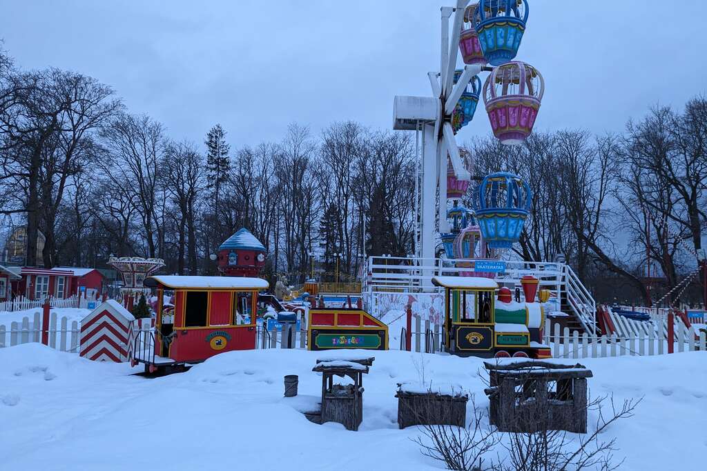 Escapade hivernale en Estonie avec trois enfants