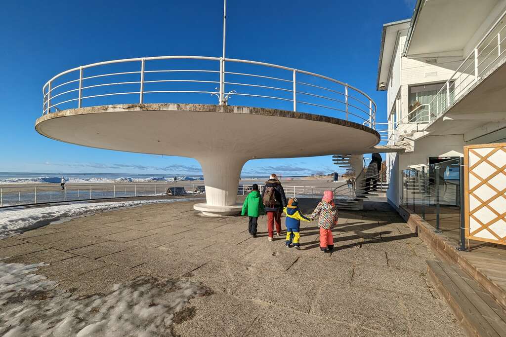 Escapade hivernale en Estonie avec trois enfants