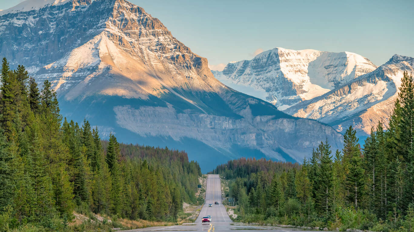 L'ouest canadien en autotour