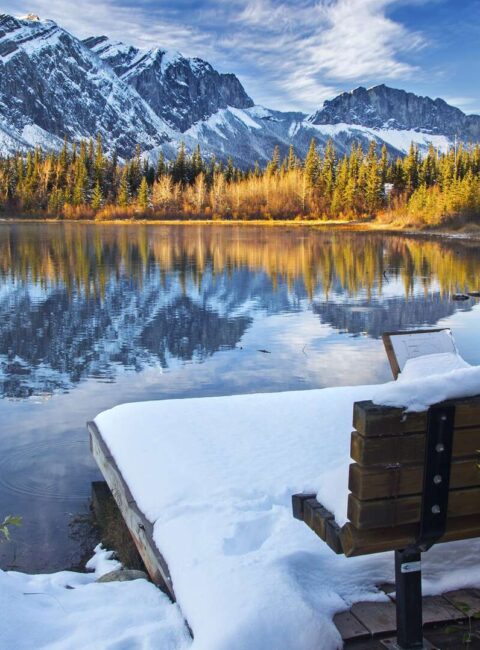 Immersion Hiver dans l'ouest canadien