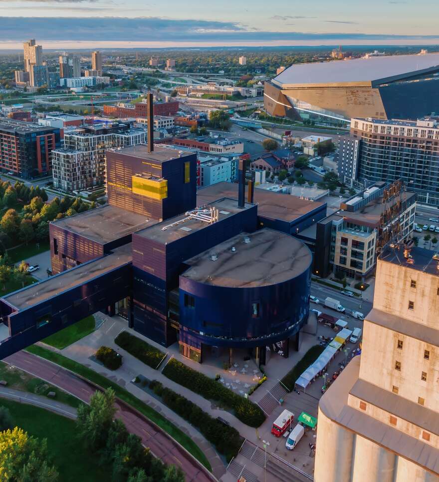 Expériences uniques et détente à Minneapolis